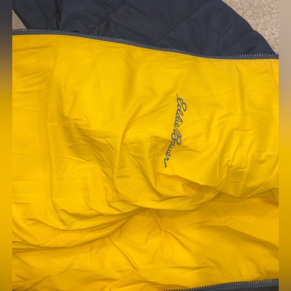 EDDIE BAUER FIRST ASCENT, Worn once, REVERSIBLE, puffer, CLIMBING jacket. - Picture 6 of 13